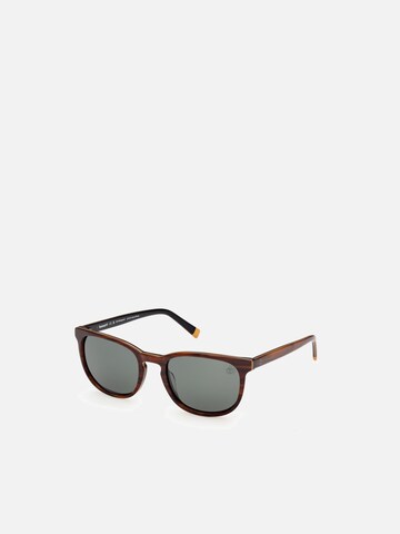 TIMBERLAND - Gafas de sol 'Timberland TB00074 Red/horn 55/21/145 MAN Sunglasses' en marrón