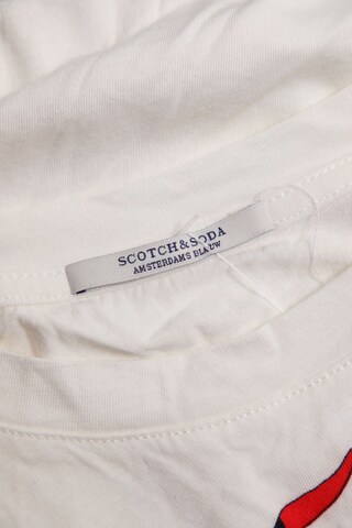 SCOTCH & SODA Shirt S in Weiß