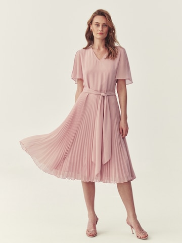 TATUUM Damengewebekleid PLEATA in Pink