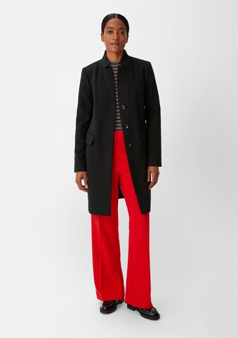 COMMA Übergangsmantel in Schwarz