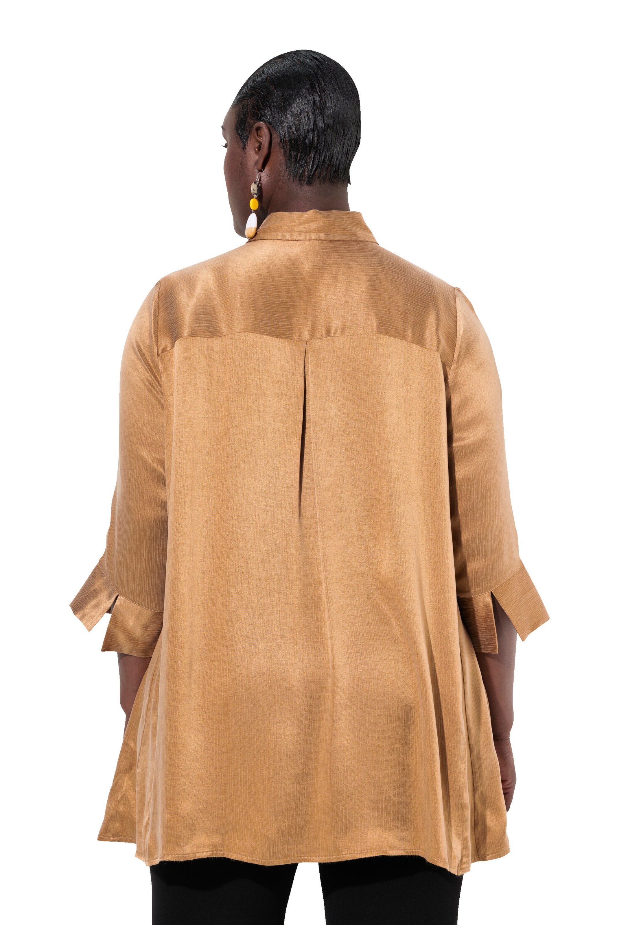 Ulla Popken Bluse in Gold