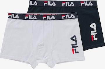 FILA Performance Underwear in White: front