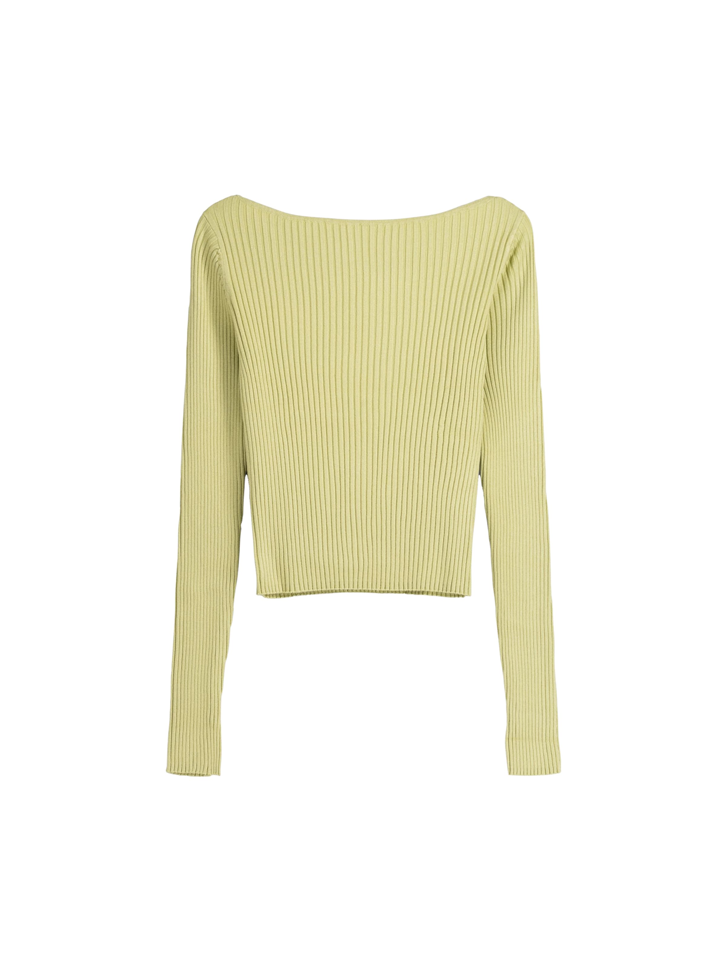 Bershka yellow sweater online