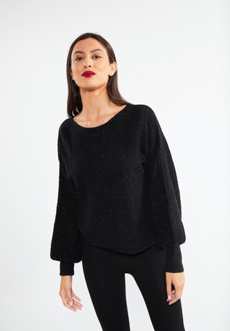 faina Pullover in Schwarz