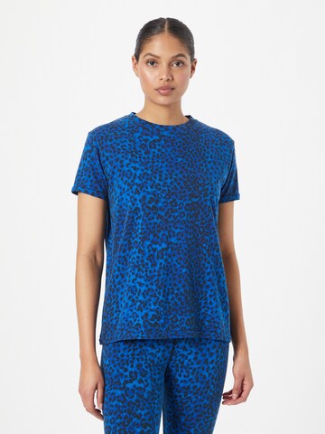 Ragdoll LA T-Shirt in Blau: predná strana