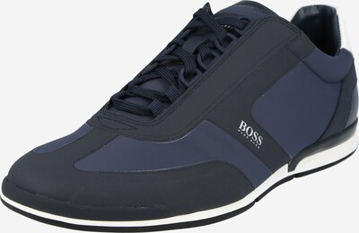 BOSS Casual Sneakers laag 'Saturn' in de kleur Navy / Nachtblauw / Wit, Productweergave