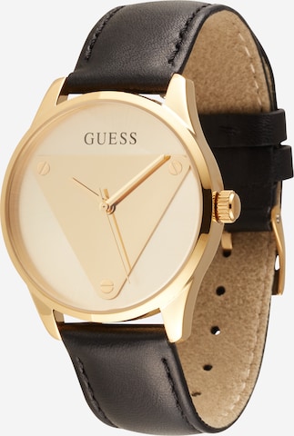 GUESS Analog watch in Black: front
