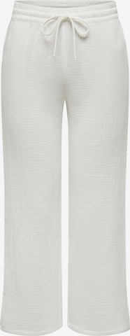 Pantalon 'Theis' JDY en blanc : devant