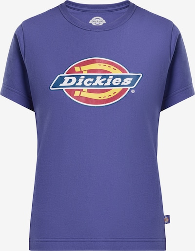 DICKIES T-Shirt en jaune / bleu violet / rouge / blanc, Vue avec produit