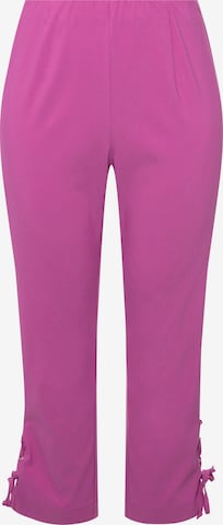 MIAMODA Regular Bügelfaltenhose in Pink: predná strana