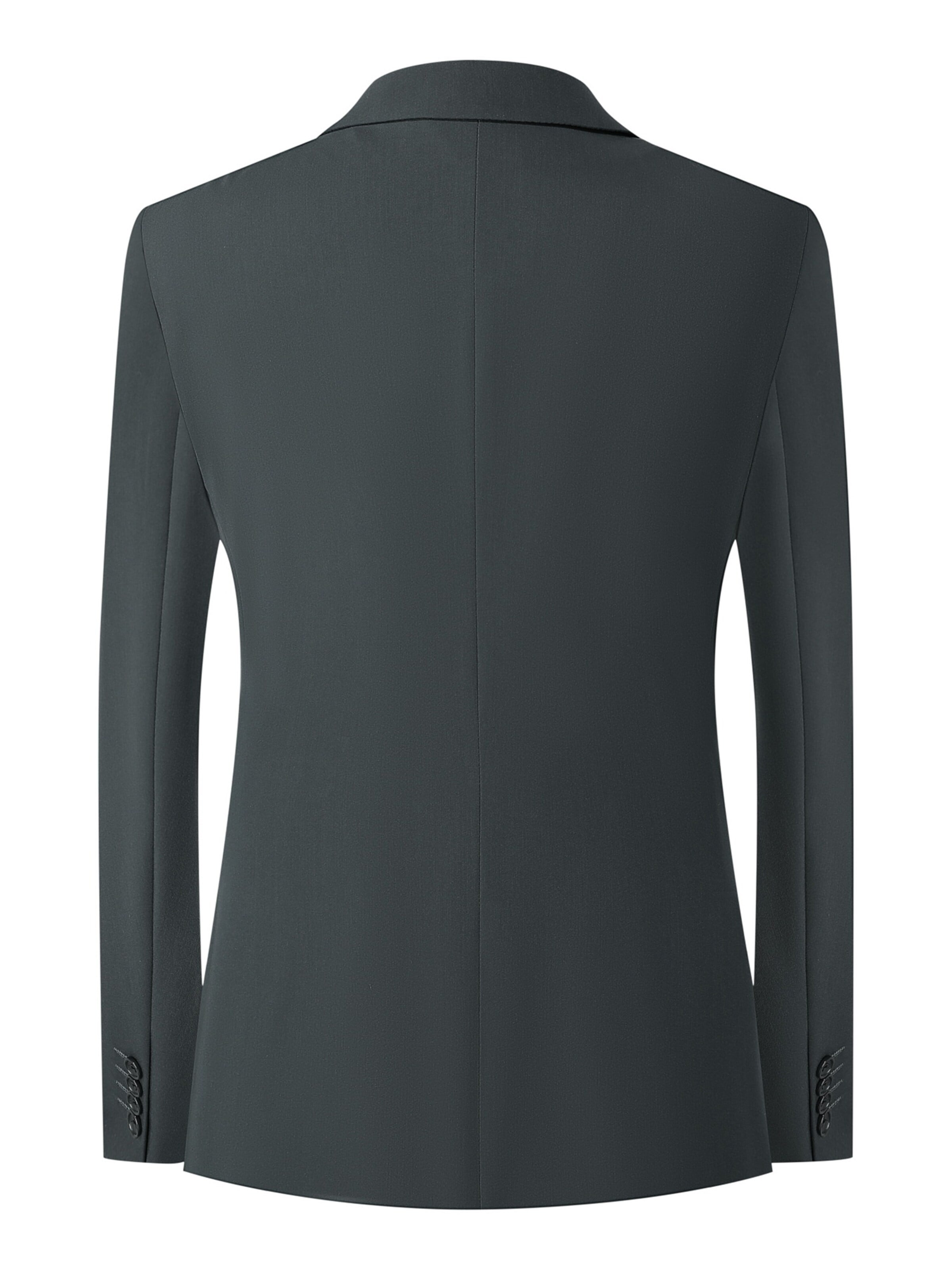 YOUTHUP Slim fit Suit 'Stramm' in Grey