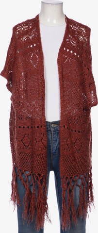 VERO MODA Vest in XS in Brown: front