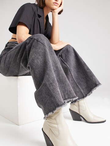 2NDDAY Wide leg Jeans 'Frederick' in Zwart