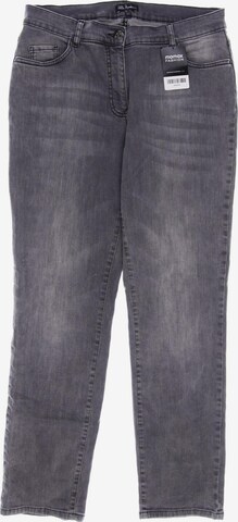 Ulla Popken Jeans in 32-33 in Grey: front