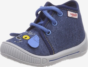 SUPERFIT First-Step Shoes in Blue: front