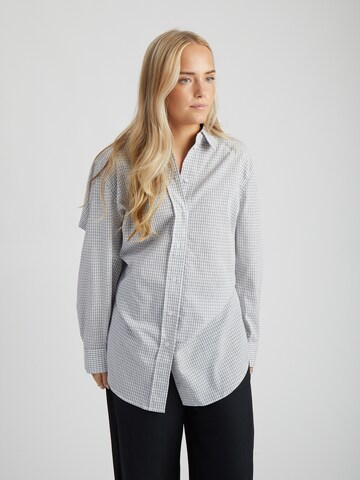 Peppercorn - Blusa 'Sutton' em cinzento: frente