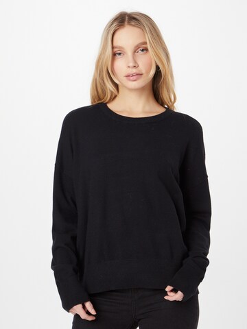 Pull-over Urban Classics en noir : devant