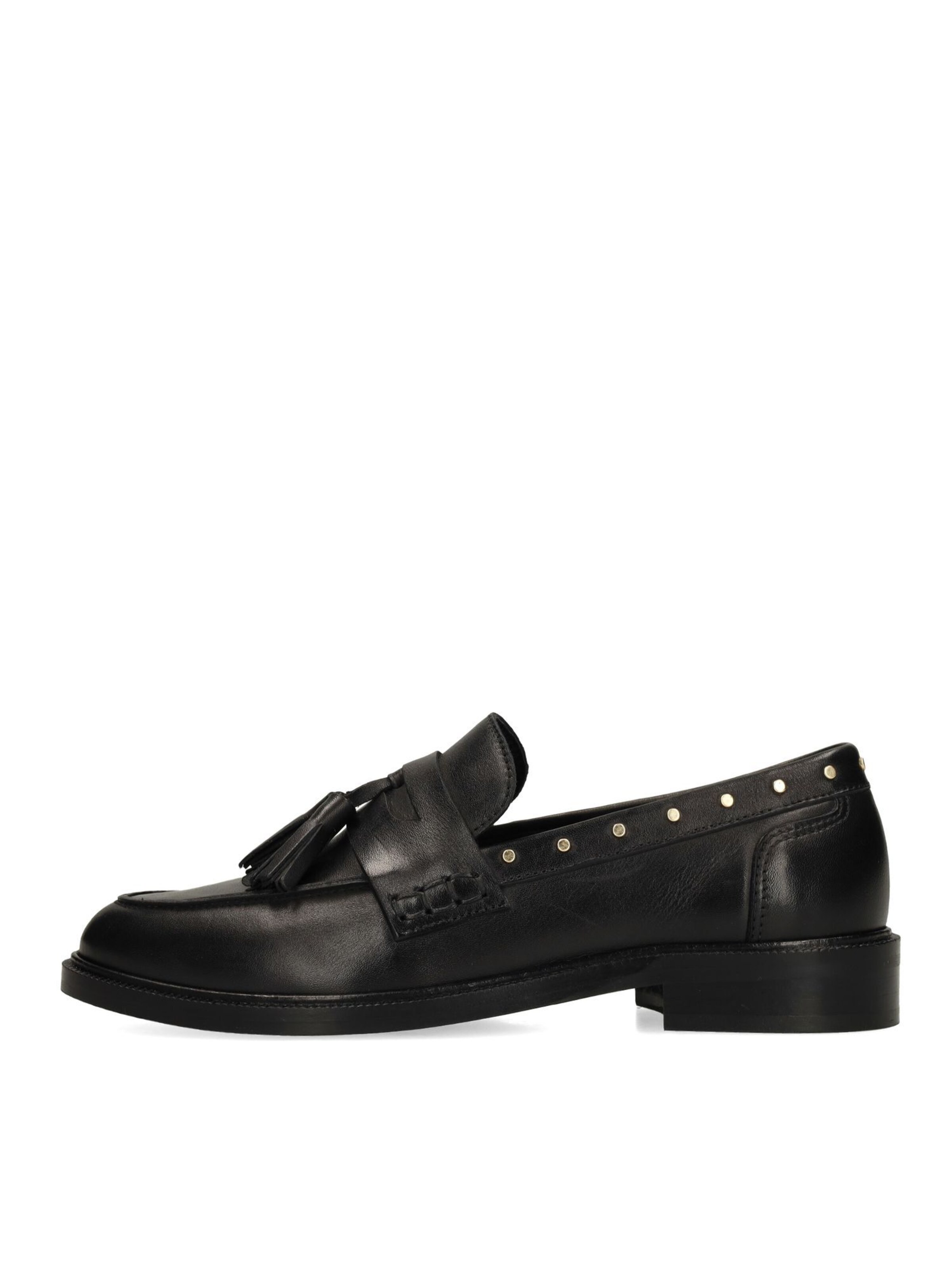 Mocassin MANFIELD en noir