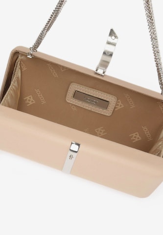 Kazar Clutch in Beige