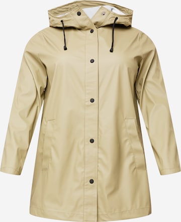 ONLY Carmakoma Performance Jacket 'ELLEN' in Green: front