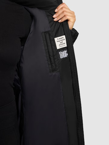 khujo Winter coat 'Linda' in Black