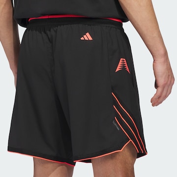 ADIDAS PERFORMANCE Loose fit Sports trousers 'Anthony Edwards' in Black