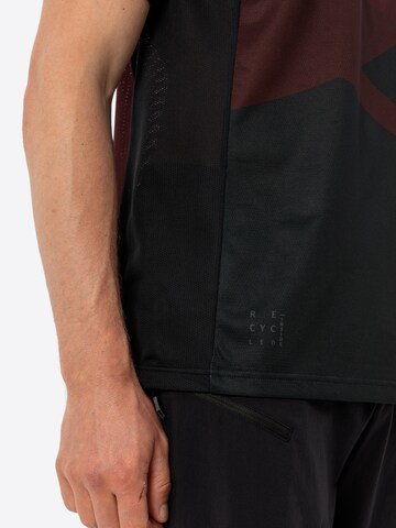 VAUDE Performance shirt 'Moab  VI' in Red