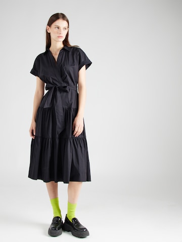 Lauren Ralph Lauren Φόρεμα σε μαύρο: μπροστά