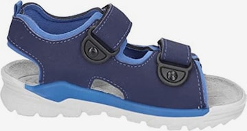 RICOSTA Open schoenen in Blauw