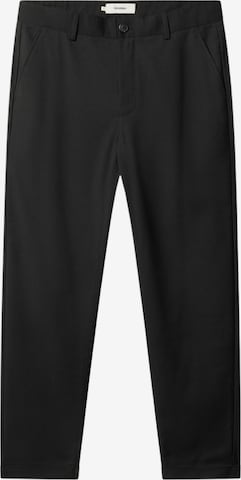 Regular Pantalon ' GABjoe Turnup ' GABBA en noir : devant