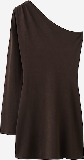 MANGO Mekko 'MELODY' värissä tummanruskea, Tuotenäkymä