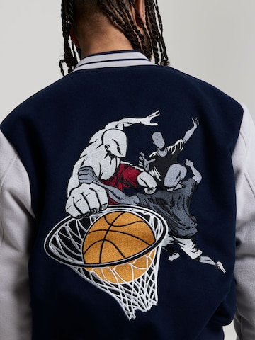 Geacă de primăvară-toamnă 'Respect The Game' de la AND1 pe albastru