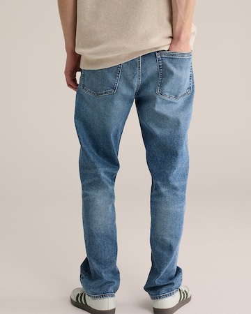 WE Fashion Обычный Джинсы в Синий