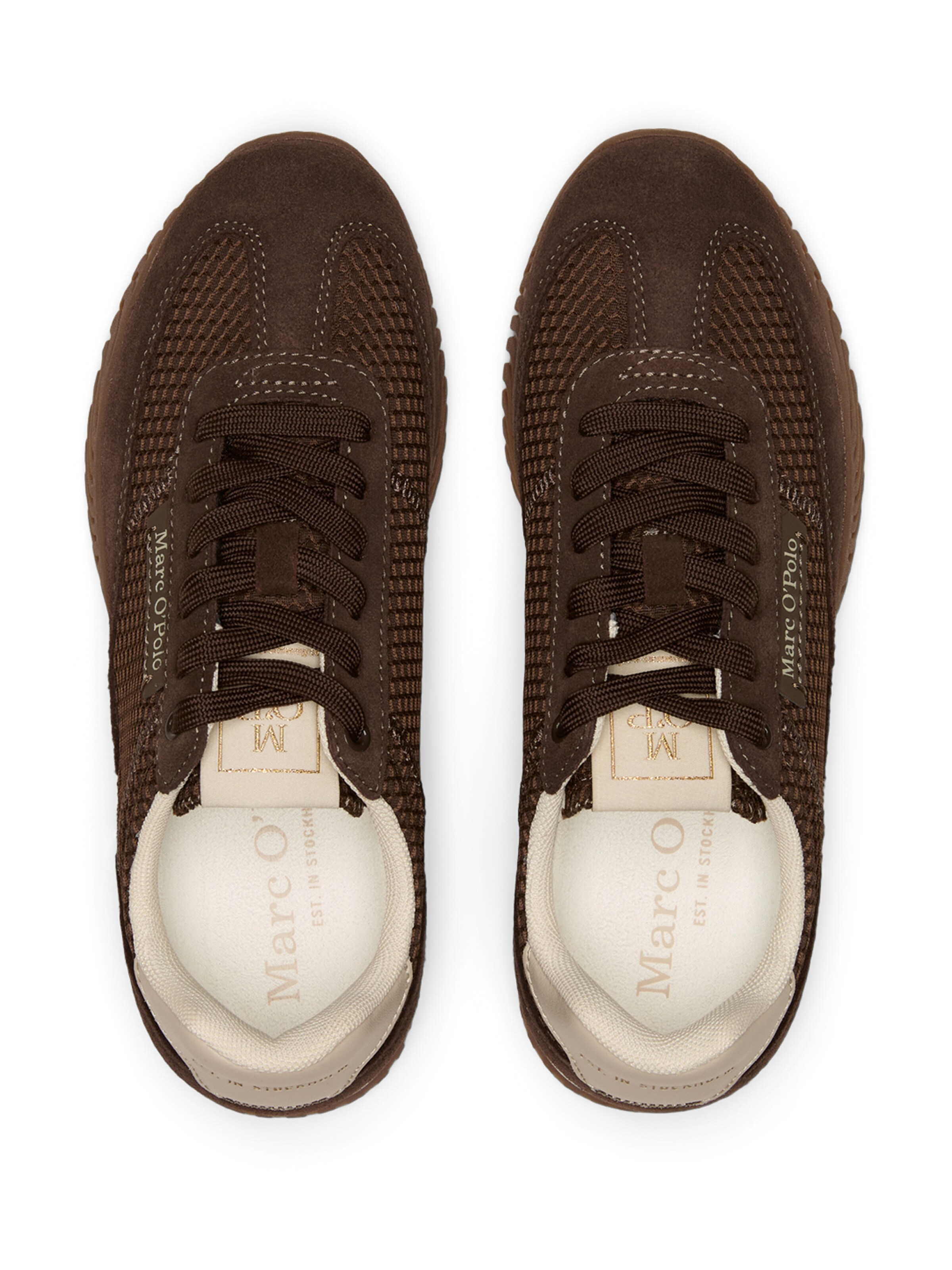 Marc O'Polo - Zapatillas deportivas bajas en marrón