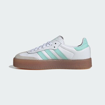ADIDAS ORIGINALS Кроссовки 'Samba' в Белый