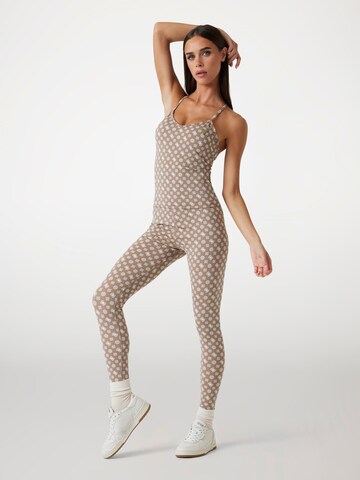 GUESS Skinny Leggings in Braun