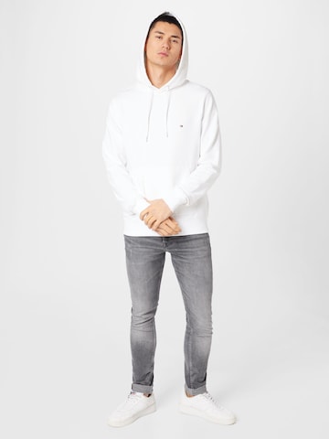 Sweat-shirt TOMMY HILFIGER en blanc