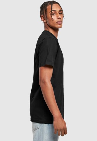 T-Shirt 'Ufo Pizza' Mister Tee en noir