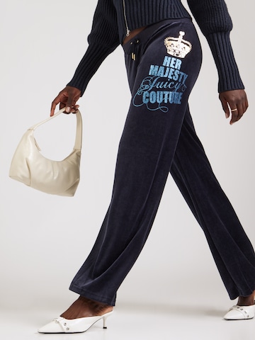 regular Pantaloni 'HER MAJESTY CAISA' di Juicy Couture in blu: frontale