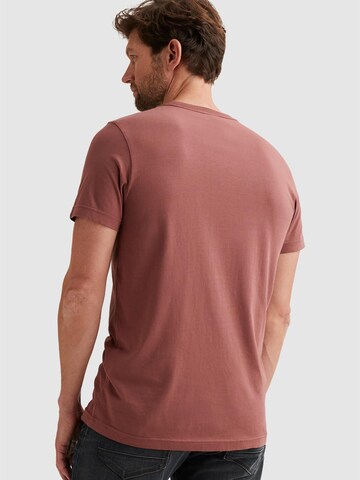 Maglietta 'T-shirt in jersey with artwork' di PME Legend in rosso