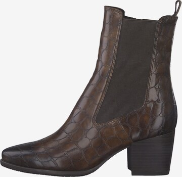 MARCO TOZZI Chelsea Boots in Brown