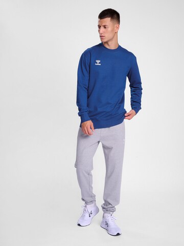 Hummel Athletic Sweatshirt 'GO 2.0' in Blue