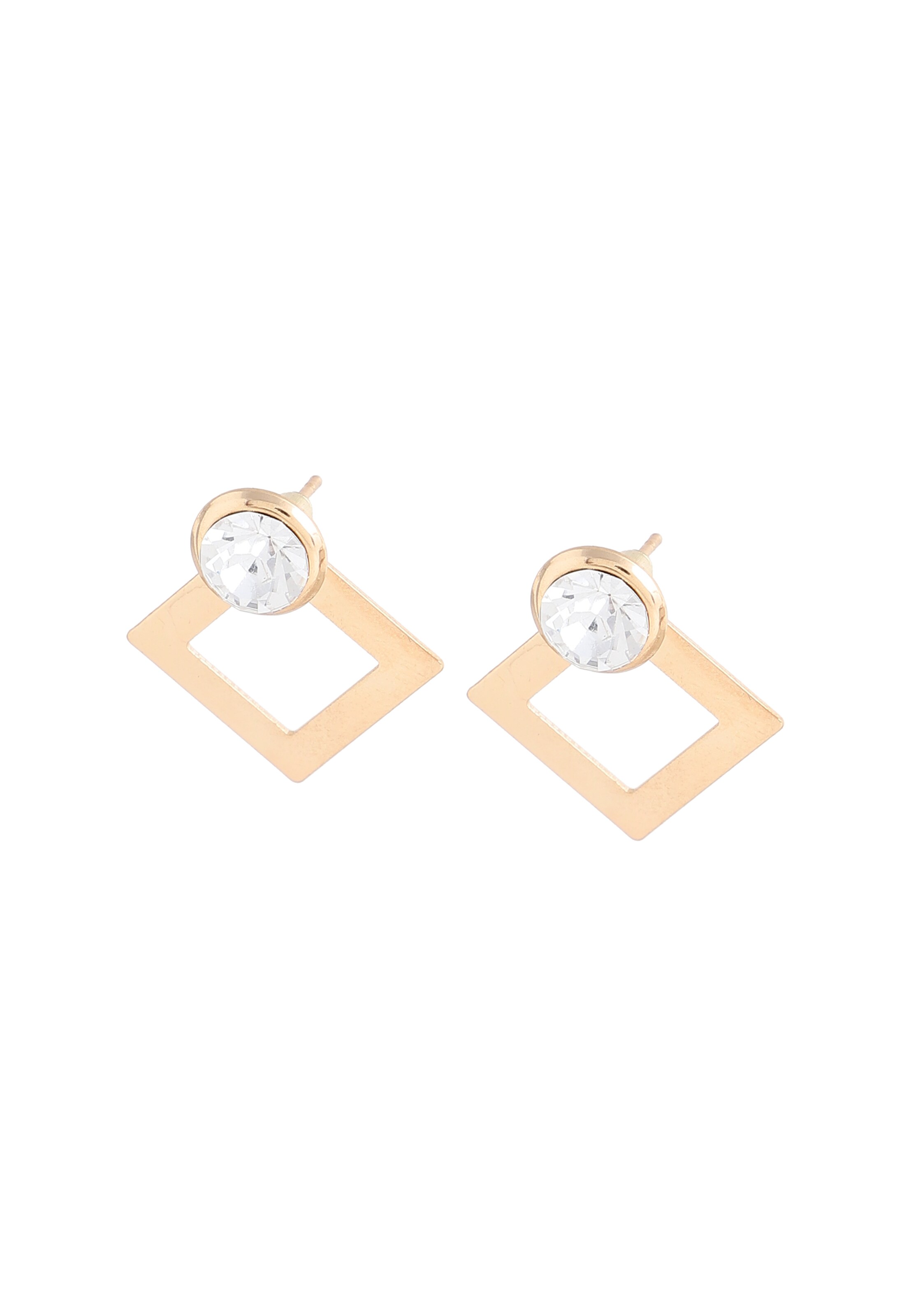 SOHI Øreringe 'Fredda' i guld: forside