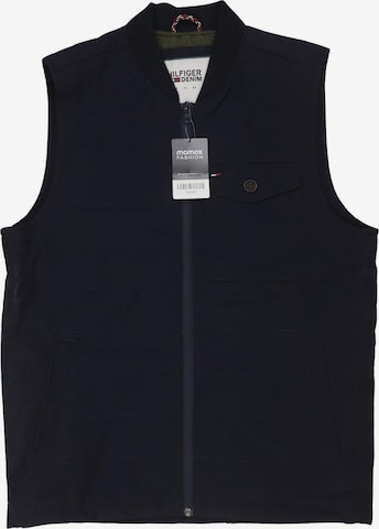Tommy Jeans Weste M in Blau: Vorderseite