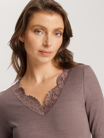 Maillot de corps Hanro en gris