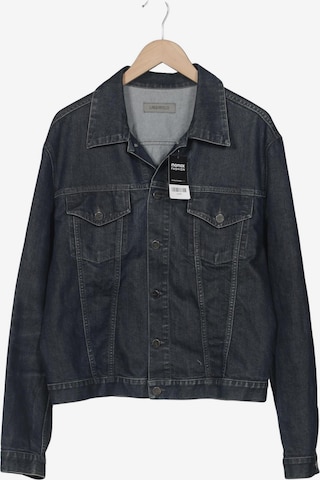 LAGERFELD Jacket & Coat in L in Blue: front