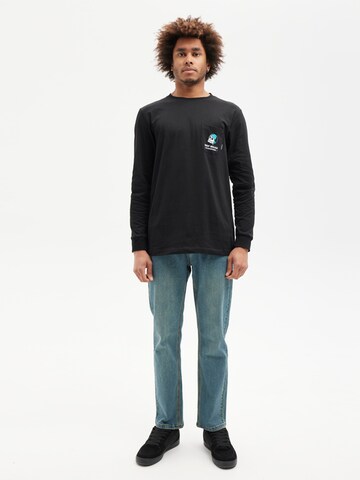 hydroponic - Camiseta 'Hydroponic Reef Long-Sleeve Graphic T-Shirt' en negro