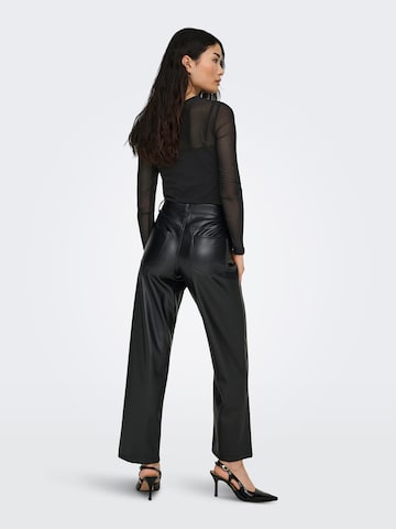 ONLY Shirt in Schwarz