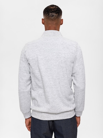 Antioch Knit cardigan in Grey