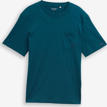 TOM TAILOR Shirt in Green: front